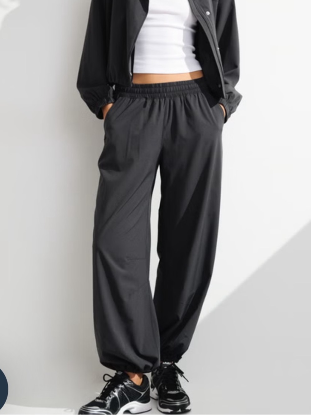 Abercrombie YBK motionTEK Convertible Balloon Pants